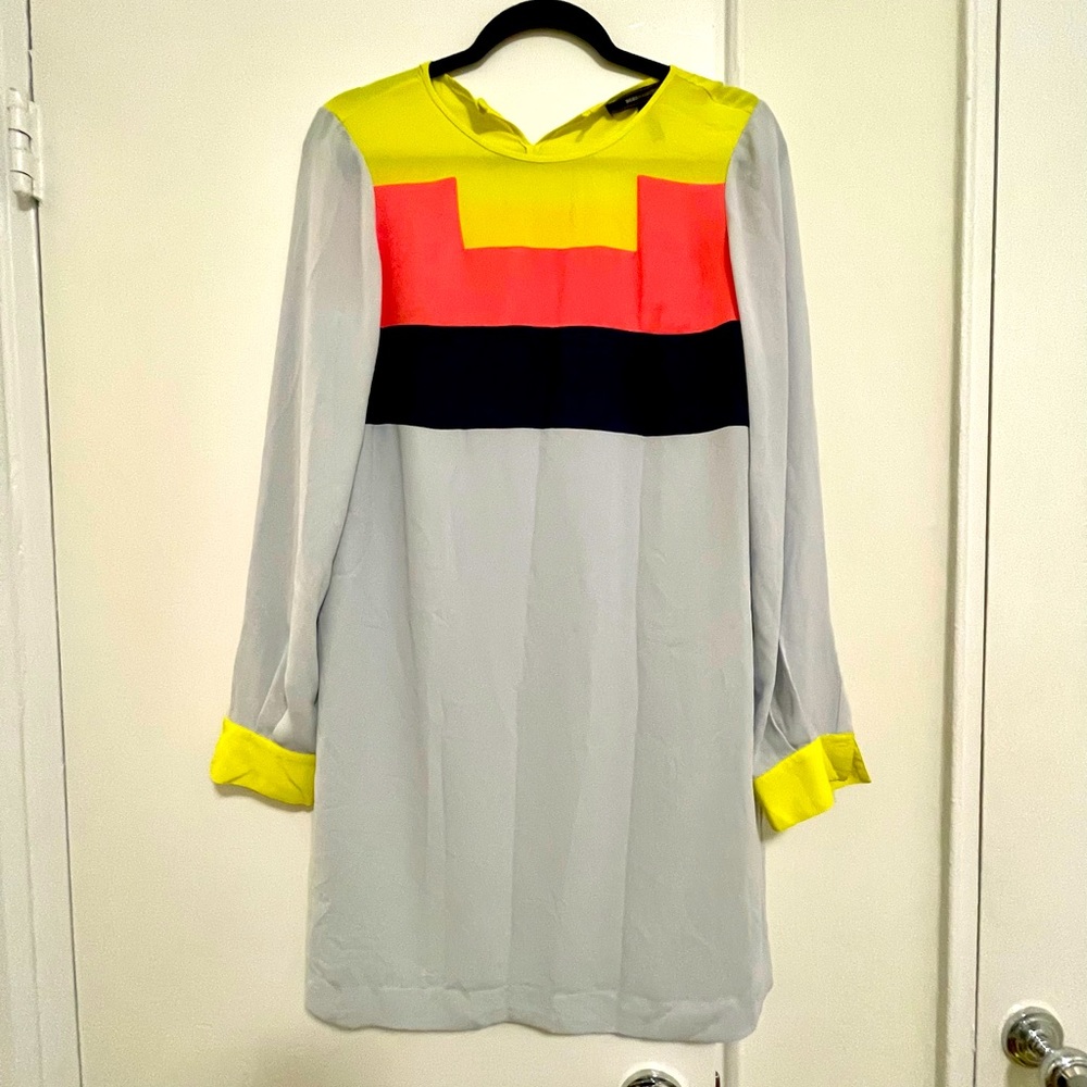 Color Block BCBG Dress